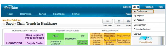 Image for 'How to bookmark and forward any content' (B)