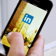 Mobile with LinkedIn