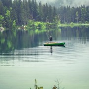 Fishing Boat Landscape